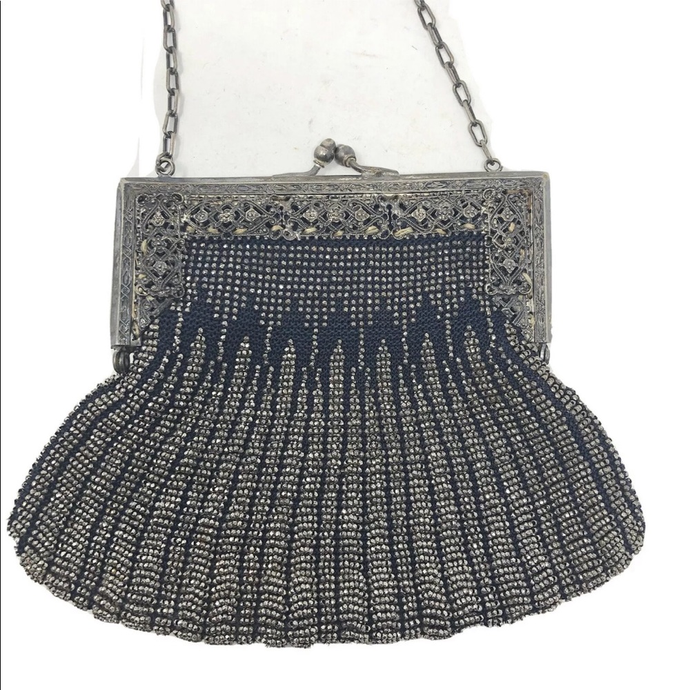 Vintage 1920's Art Deco BAG PURSE